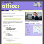 Screen shot of the Standbetter Ltd website.