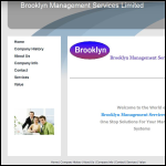 Screen shot of the Brooklyn Management Ltd website.