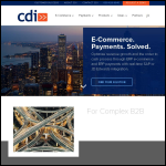 Screen shot of the Cdi Technologies Ltd website.