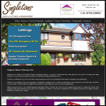 Screen shot of the Singleton Estates Ltd website.