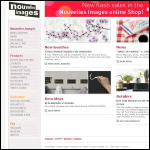 Screen shot of the Nouvelles Images Ltd website.