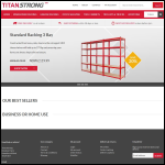 Screen shot of the Titanstrong Ltd website.