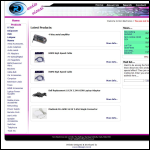 Screen shot of the Roni Electronics Ltd website.