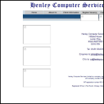 Screen shot of the Henley Computer Services Ltd website.
