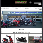 Screen shot of the Kevin Thomas & Company Ltd website.