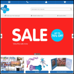 Screen shot of the Blue Cross Trading Company Ltd website.