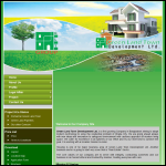 Screen shot of the Town Green Developments Ltd website.