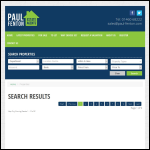 Screen shot of the Fenton Properties Ltd website.