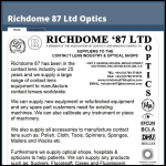 Screen shot of the Richdome 1987 Ltd website.