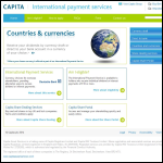 Screen shot of the International Registrars Ltd website.