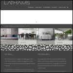 Screen shot of the Latham Hellmers Ltd website.