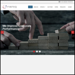 Screen shot of the Finteq Ltd website.
