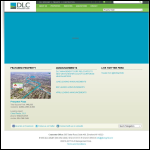 Screen shot of the Carolian Properties Investment Ltd website.