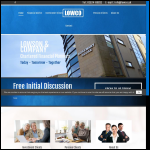 Screen shot of the Lowco Company Ltd website.