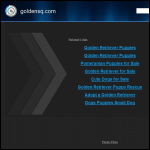 Screen shot of the Golden Square Productions Ltd website.