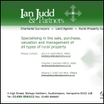 Screen shot of the Judd & Partners Ltd website.