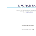Screen shot of the R. W. Jarvis & Co. Ltd website.