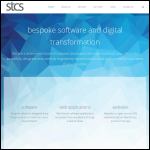 Screen shot of the S.T.C.S. Ltd website.
