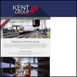 Screen shot of the Kent P.H.K. Ltd website.