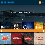 Screen shot of the Bluestone360 Ltd website.