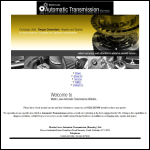Screen shot of the Martin Lowe (Automatic Transmissions) Ltd website.