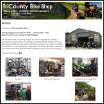 Screen shot of the Tricounty Ltd website.