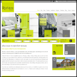 Screen shot of the Rye View Properties Ltd website.