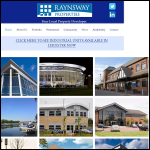 Screen shot of the Raynsway Estates Ltd website.