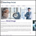 Screen shot of the Current Drugs Ltd website.