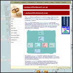 Screen shot of the Keywood Computer Services Ltd website.