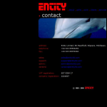 Screen shot of the Entity Ltd website.