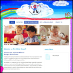 Screen shot of the Whitehouse Day Nursery Ltd website.