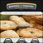 Screen shot of the J. Donkin (Bakers) Ltd website.