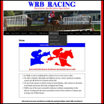 Screen shot of the Wetherby Racing Bureau Ltd website.