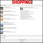Screen shot of the Shopping Centres Ltd website.