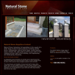 Screen shot of the Stone Industries Ltd website.