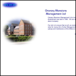 Screen shot of the Granary Mansions Management Ltd website.