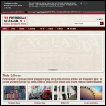 Screen shot of the Britannia Photographic Ltd website.