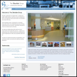 Screen shot of the Glendale Group Ltd website.