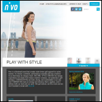 Screen shot of the Nivo Ltd website.