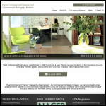 Screen shot of the Fleet Commercial Finance Ltd website.
