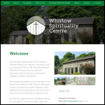 Screen shot of the Whirlow Grange Ltd website.