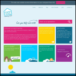 Screen shot of the Charter Housing Ltd website.