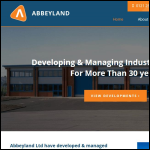 Screen shot of the Abbeyold Ltd website.