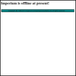 Screen shot of the Imperium Computing Consultants Ltd website.