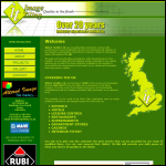 Screen shot of the Image Tiling Ltd website.