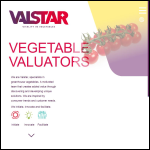 Screen shot of the Valstar Ltd website.