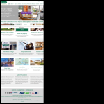 Screen shot of the Hull Hampshire Estates Plc website.