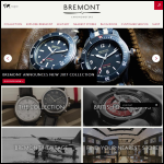 Screen shot of the Bretmont Ltd website.