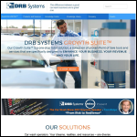Screen shot of the Scott Ellis Systems Ltd website.